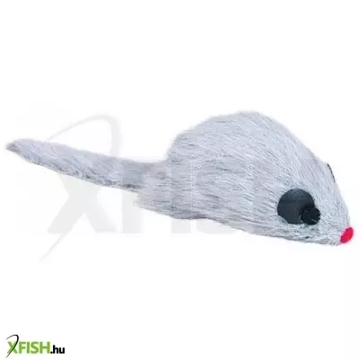 Trixie játék egér hosszú szörű 9cm