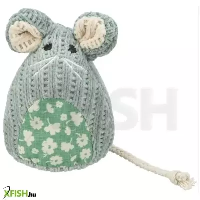 Trixie játék catnip egér szövetből 12cm