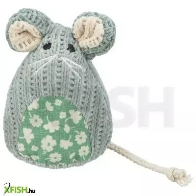 Trixie játék catnip ülő egér szövetből 11cm