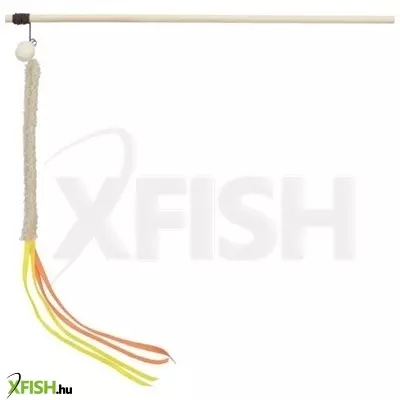 Trixie játék macskapálca műanyag/plüss 40cm