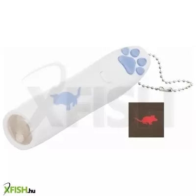 Trixie játék LED lámpa piros fénnyel egér 11cm