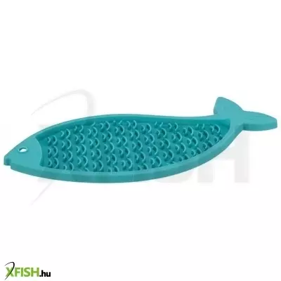 Trixie lickn snack matt szilikontál, 28cm, petrolkék