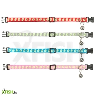 Trixie macskanyakörv, foszforeszkáló, többféle