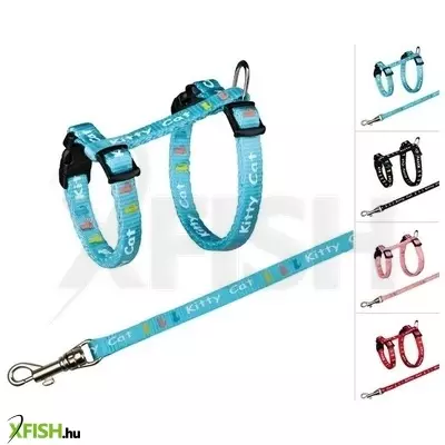 Trixie hám és póráz kölyök cica 21-33cm, 8mm, 1,2m