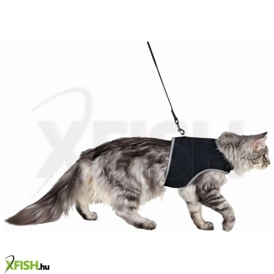Trixie Hám És Póráz Macskák Részére XL 36x54cm 120cm