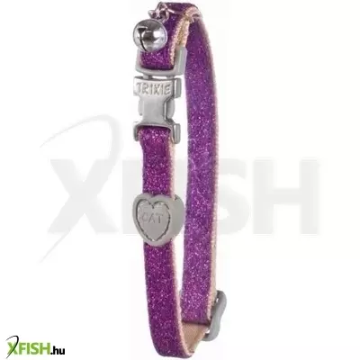 Trixie nyakörv macska glitteres