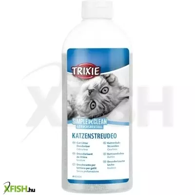 Trixie alomszagtalanító, aktív szénnel, 750g