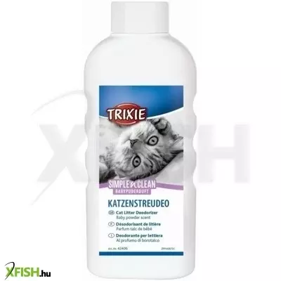 Trixie alom dezodor fresh n easy baba púder 750gr