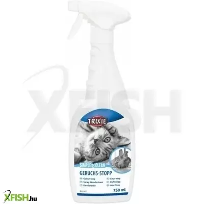 Trixie alomszagtalanító, illatmentes, macska/kisállat részére, 750ml