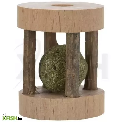 Trixie játék macskának matatabi henger macskamenta labdával 4x5cm