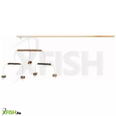 Trixie játék macska pálca matatabi botokkal 50cm