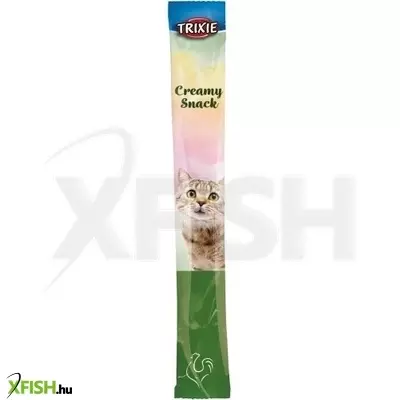 Trixie jutalomfalat creamy snack csirkével 5x14gr