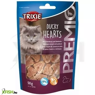 Trixie jutalomfalat premio kacsás szívek 50gr