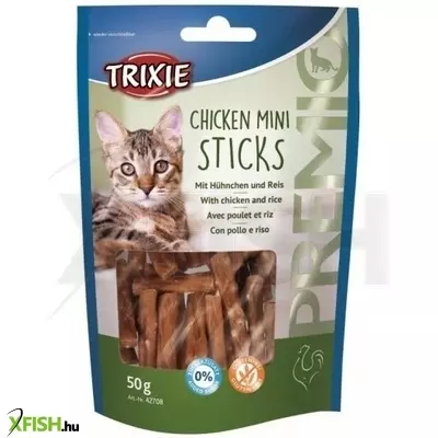 Trixie jutalomfalat mini sticks 50gr