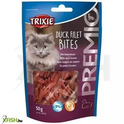 Trixie jutalomfalat premio kacsa filé 50gr