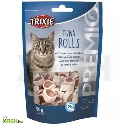 Trixie jutalomfalat macskának premio tonhal tekercs 50gr