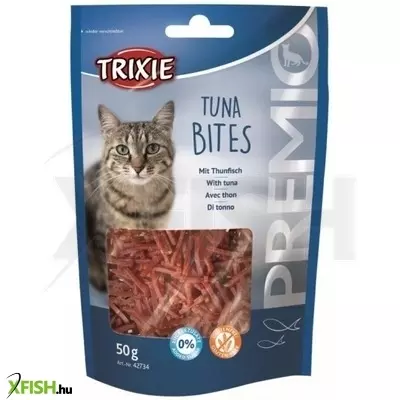 trixie jutalomfalat macskának premio tonhal darabok 50gr
