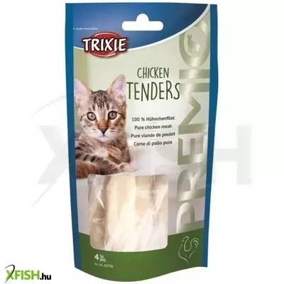 Trixie jutalomfalat macskának premio csirke darabok 4db/70gr