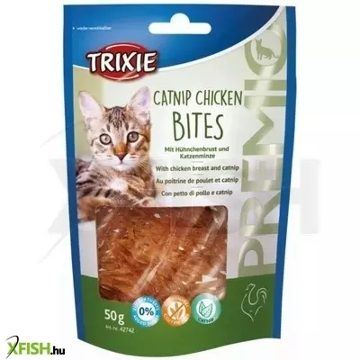 Trixie jutalomfalat macskának premio csirke falatok 50g