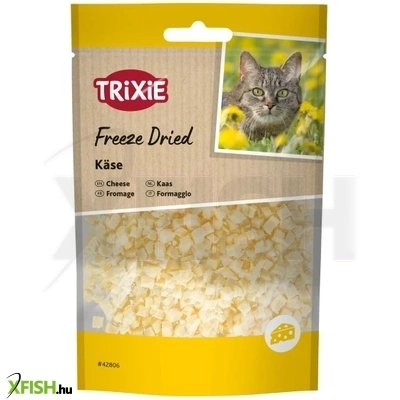 trixie macska jutalomfalat szárított sajt 25g