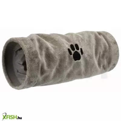 Trixie alagút macskának plüss 22x60cm szürke
