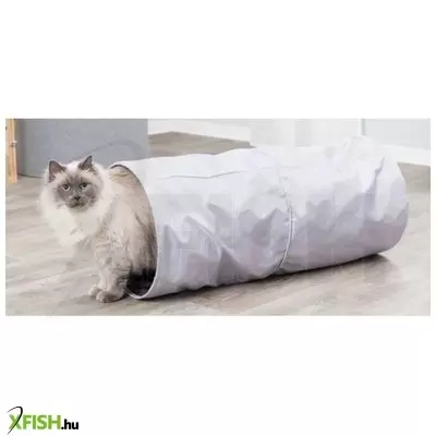 Trixie alagút macskának XXL szövet 35x85cm szürke