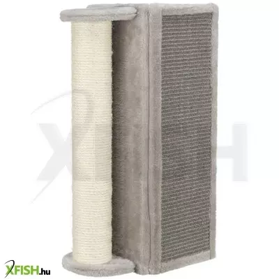 Trixie kaparófa oszloppal, sarokra 19x58x19cm, szürke