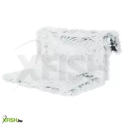 Trixie fekhely macskának radiátorra, plüss 45 × 26 × 31 cm, fehér/fekete