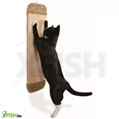 Trixie kaparófa falra plüss bézs 78x18cm