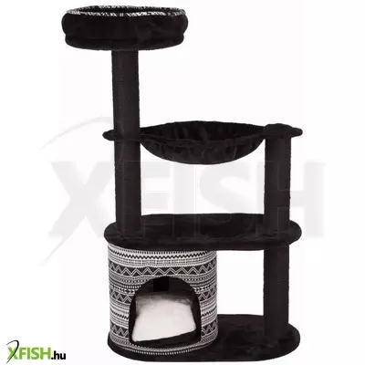 Trixie macskabútor giada 112cm fekete/fehér