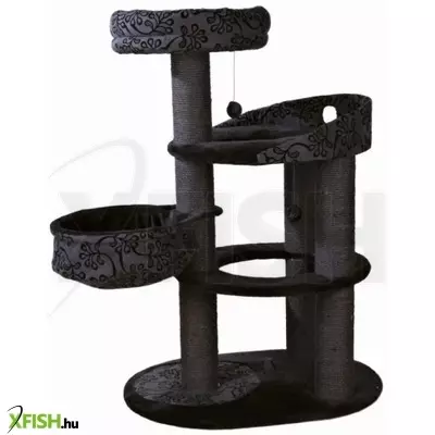 Trixie macskabútor filippo ülőkével 114cm szürke/fekete