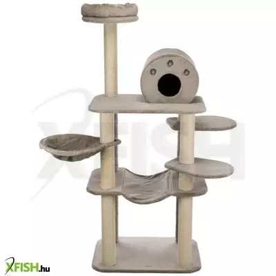 Trixie macskabútor fabiola 165cm, szürke
