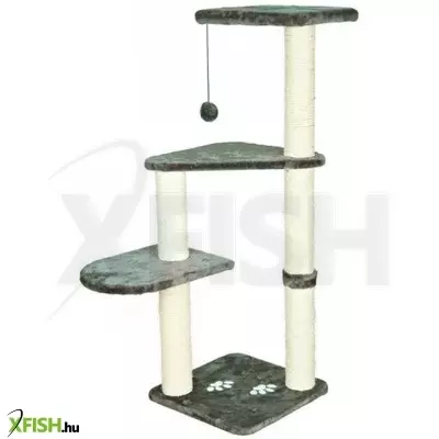 Trixie macskabútor 3 szintes, 40x40cm, 117cm, platinaszürke