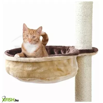 Trixie macskabútorra fekhely zsák 38cm bézs/barna