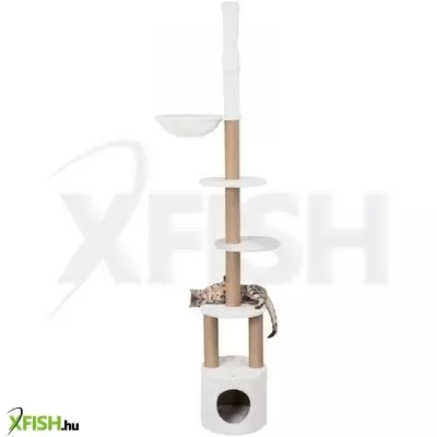 Trixie macskabútor aurelio padlótól a mennyezetig 220-250cm fehér