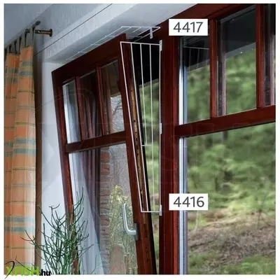 Trixie ablak nyíláshoz rács 65*16cm fehér