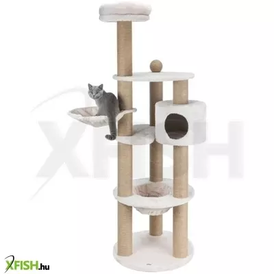 Trixie macskabútor nigella 177cm világosszürke