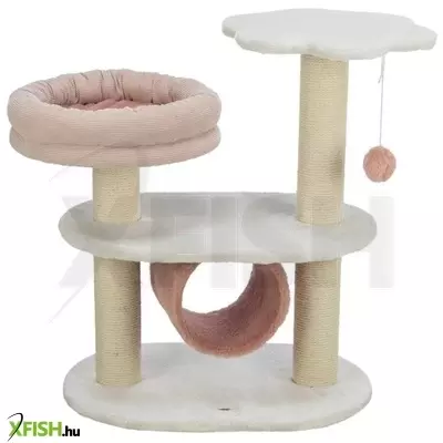 Trixie kaparófa isabella, 70cm, fehér/pink