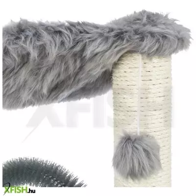Trixie kaparófa baza 50cm szürke