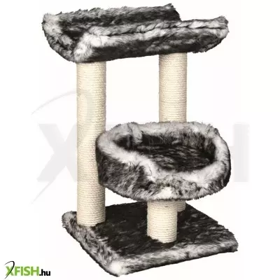 Trixie macskabútor isaba 62cm fekete/fehér