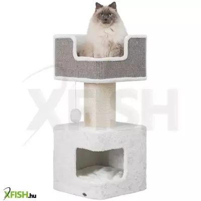Trixie macskabútor ava 86cm fehér/szürke