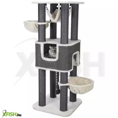 Trixie macskabútor humberto XXL 174cm krém/szürke