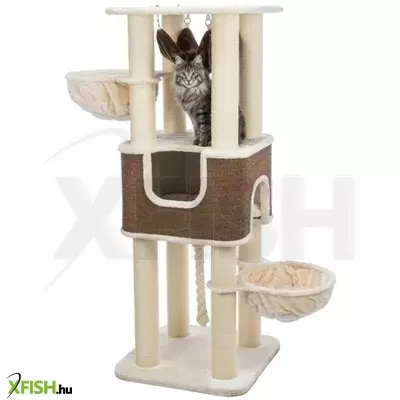 Trixie macskabútor humberto XXL 174cm krém/sötétbarna