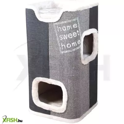 Trixie macskabútor jorge 78cm szürke/sötétszürke