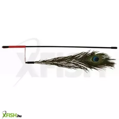 Trixie játék macskának pálca tollal 47cm