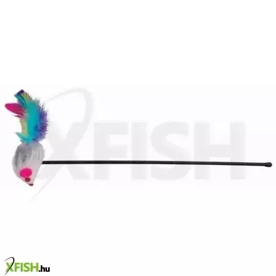 Trixie játék macska pálca egérrel 50cm