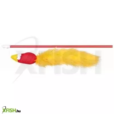 Trixie játék macskának pálca madár+toll 50cm