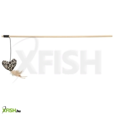 Trixie Játékpálca Szívvel Macskajáték 50cm