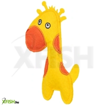 Trixie Zsíráf Filc Catnippel Macska Játék 15cm
