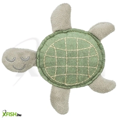 Trixie Teknős Filc Catnippel Macska Játék 12cm